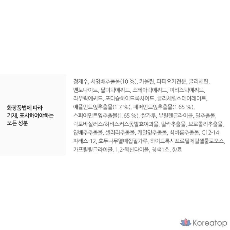 Маска для лица Skinfood Fairmint Food Mask, 120 г, 1 упаковка, 6 штук, фото 6