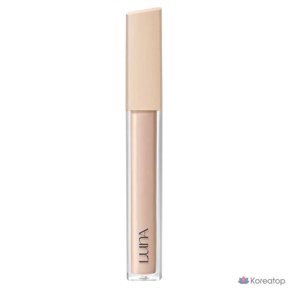 Консилер Luna Long-Lasting Tip, фиксирующий, 7,5 г, 1 шт., № 2, натуральный бежевый.