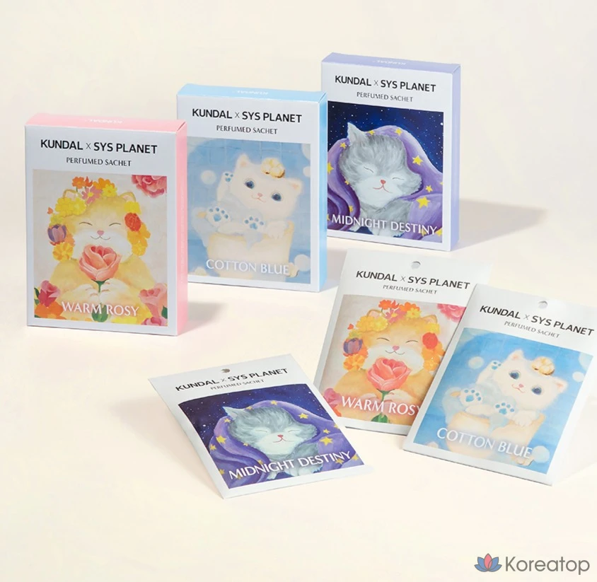 Ароматизированное саше Kundal Premium Incentive, 45 г, 1 шт., Midnight Destiny