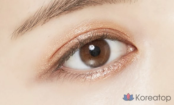 MISSHA Dewy Glossy Eyes Eyes Shadow, Orange Pekoe, 1 шт.