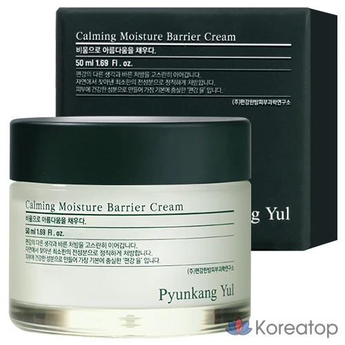 Успокаивающий увлажняющий крем Pyungangyul, 50 мл, 1 шт.