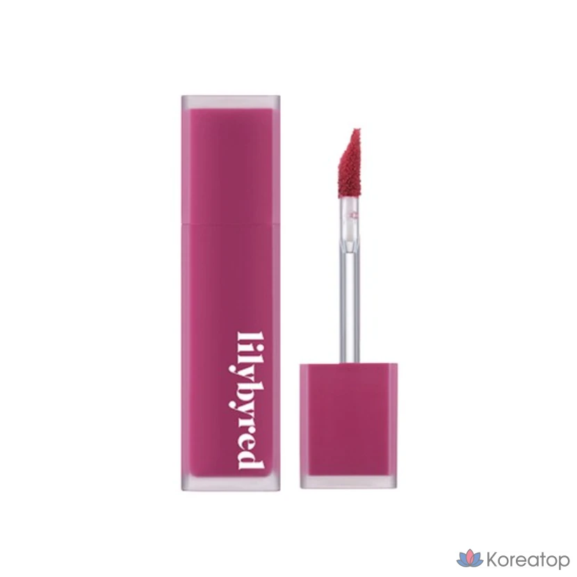 Lilybyred Mood Dryer Velvet Tint 4.2g, No. 3 Merciless Grape Chuck, 1 шт.