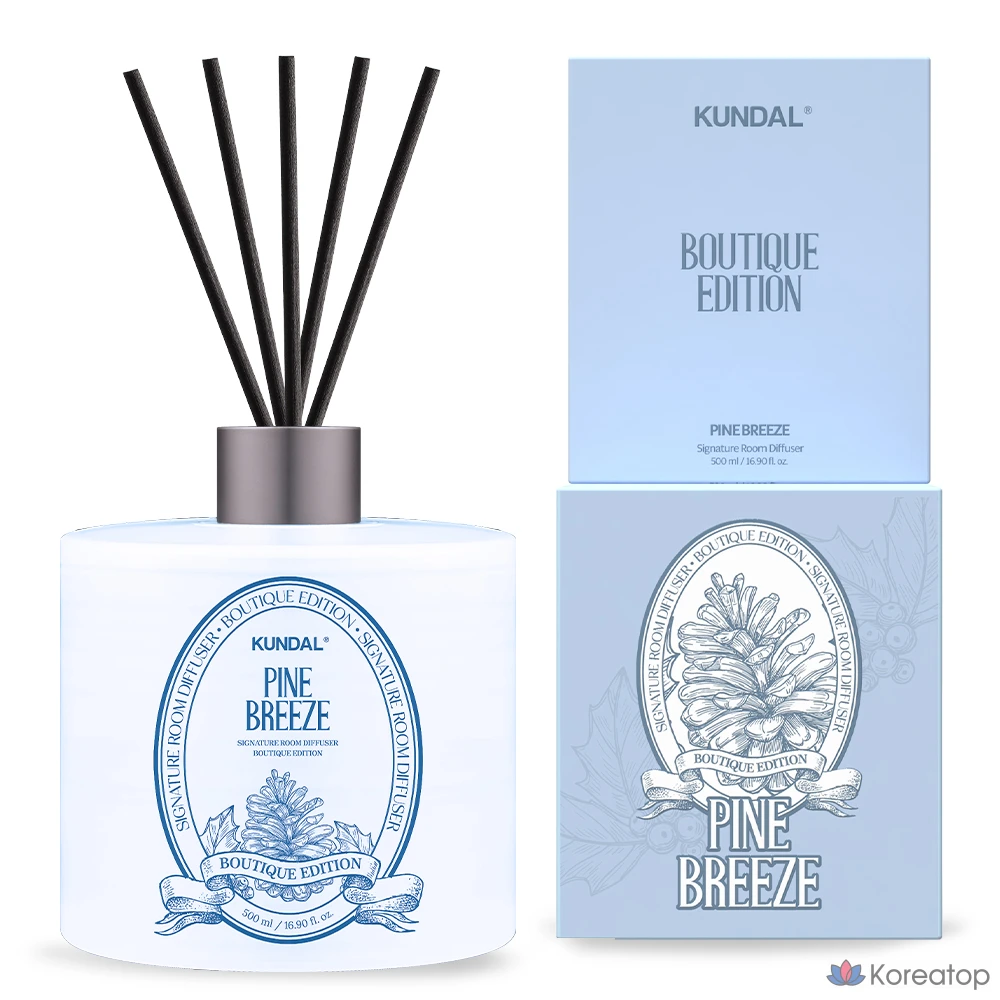 Ароматический диффузор Kundal Signature Room Diffuser, 1 шт., 500 мл, Fine Breeze