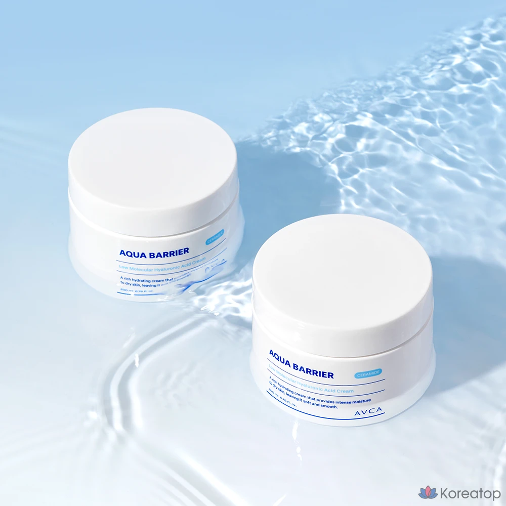 Увлажняющий крем для лица Wonjin Aqua Barrier с низкомолекулярной гиалуроновой кислотой, 200 мл, 1 шт.