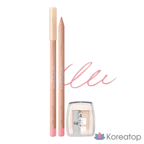 Карандаши для губ Clio Velvet, оттенок 005 Soft Berry, 1,45 г, 1 шт.