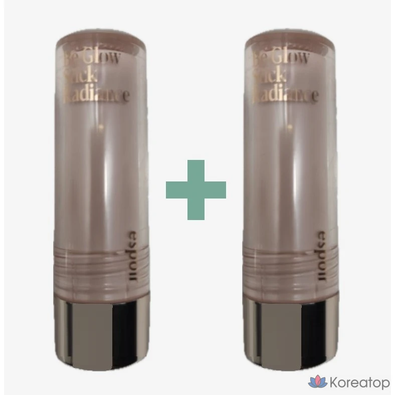 [Vegan Beauty] Espoir Big Glow Stick Сияние, 8 г, 1 штука, 1+1 Лунный свет