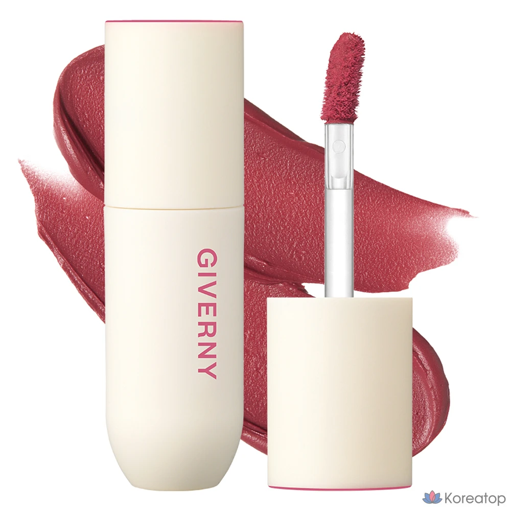 Полупрозрачный тинт для губ Giverny Fluffy Sheer Tint, 1 шт., 3,5 г, 05 Roseberry