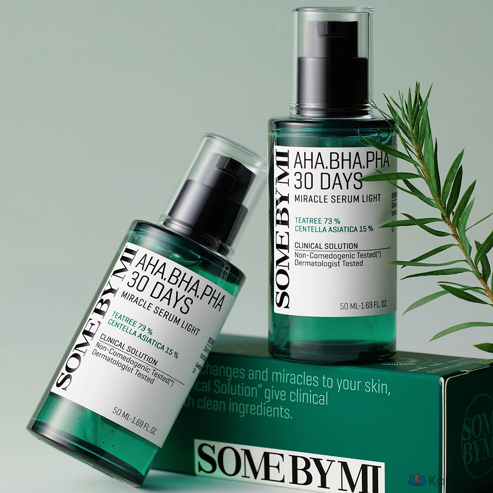 Сыворотка Some By Mi AHA BHA PHA Miracle Light Serum, 50 мл, 1 шт.