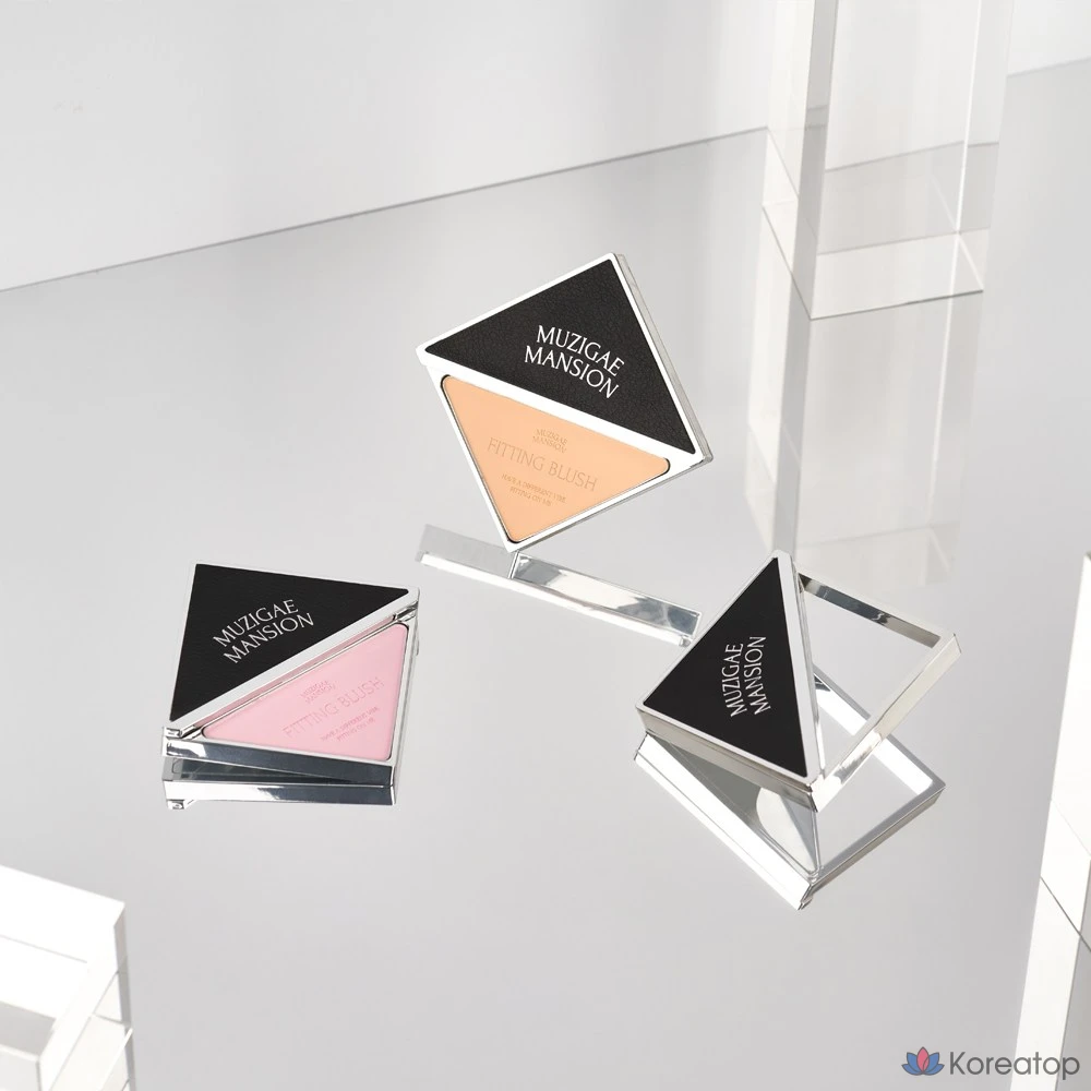 Накладные румяна Rainbow Mansion, 5 видов, 1 шт.