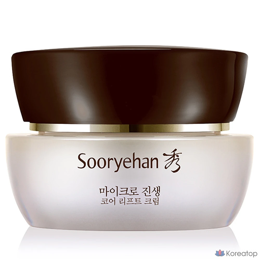 Крем для лифтинга кожи Sooryehan Micro Ginseng Core Lift Cream, 30 мл, 1 шт.