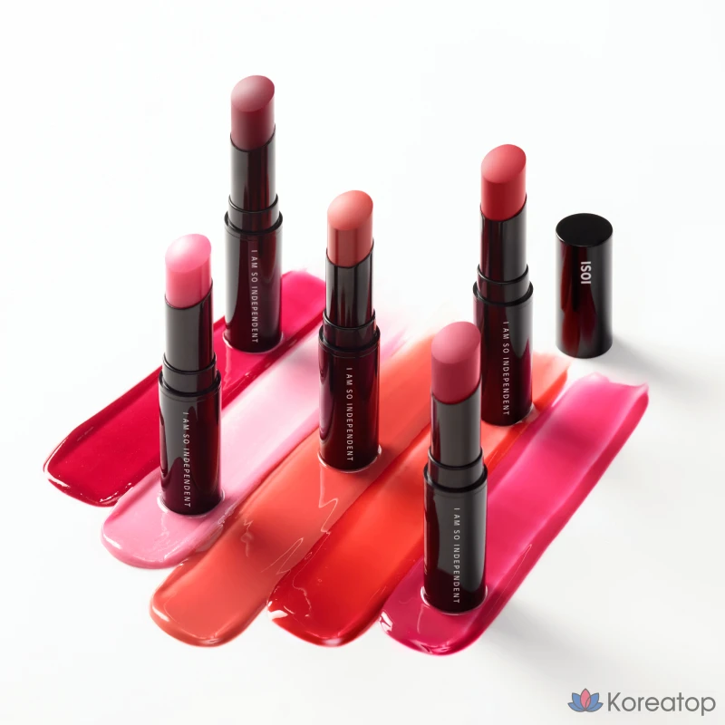 Бальзам для губ Isoi, оттенок «Закатный апельсин», 5 г, 1 шт., фото 5