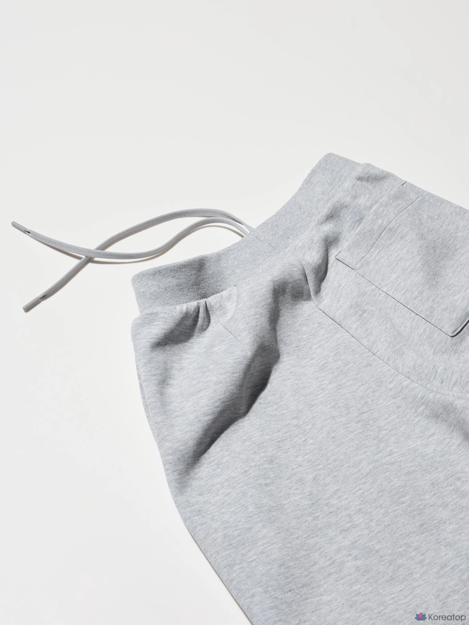 Брюки Uniqlo Sweat Straight Pants, удлиненные, длина 74-77 см