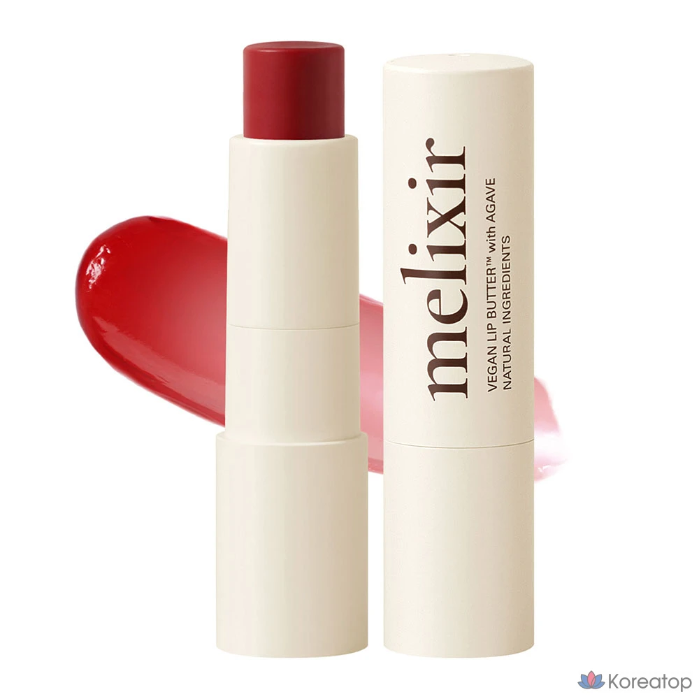 Бальзам для губ Melixir Lip Butter, оттенок Red Velvet, 3.9 г, 1 шт.