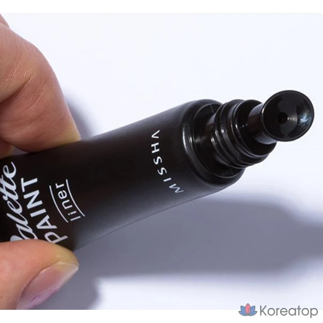 Гелевая подводка для глаз Missha Palette Paint, 6 г, черная, 1 шт.