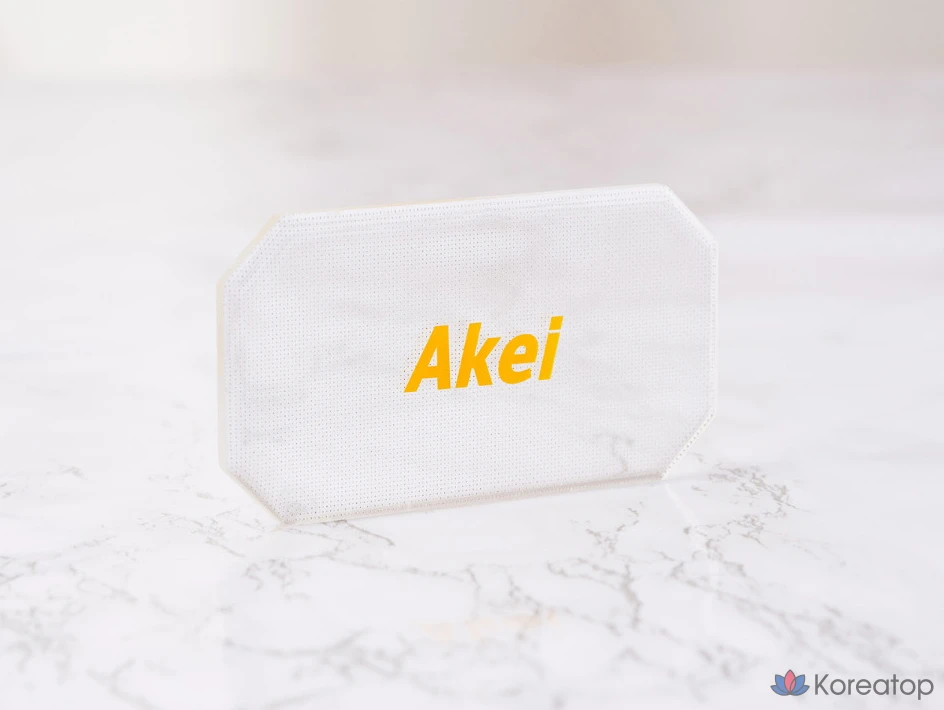 Стеклянная пилка для ног Akei Derma+ Living Glass, 1 упаковка, 1 шт.