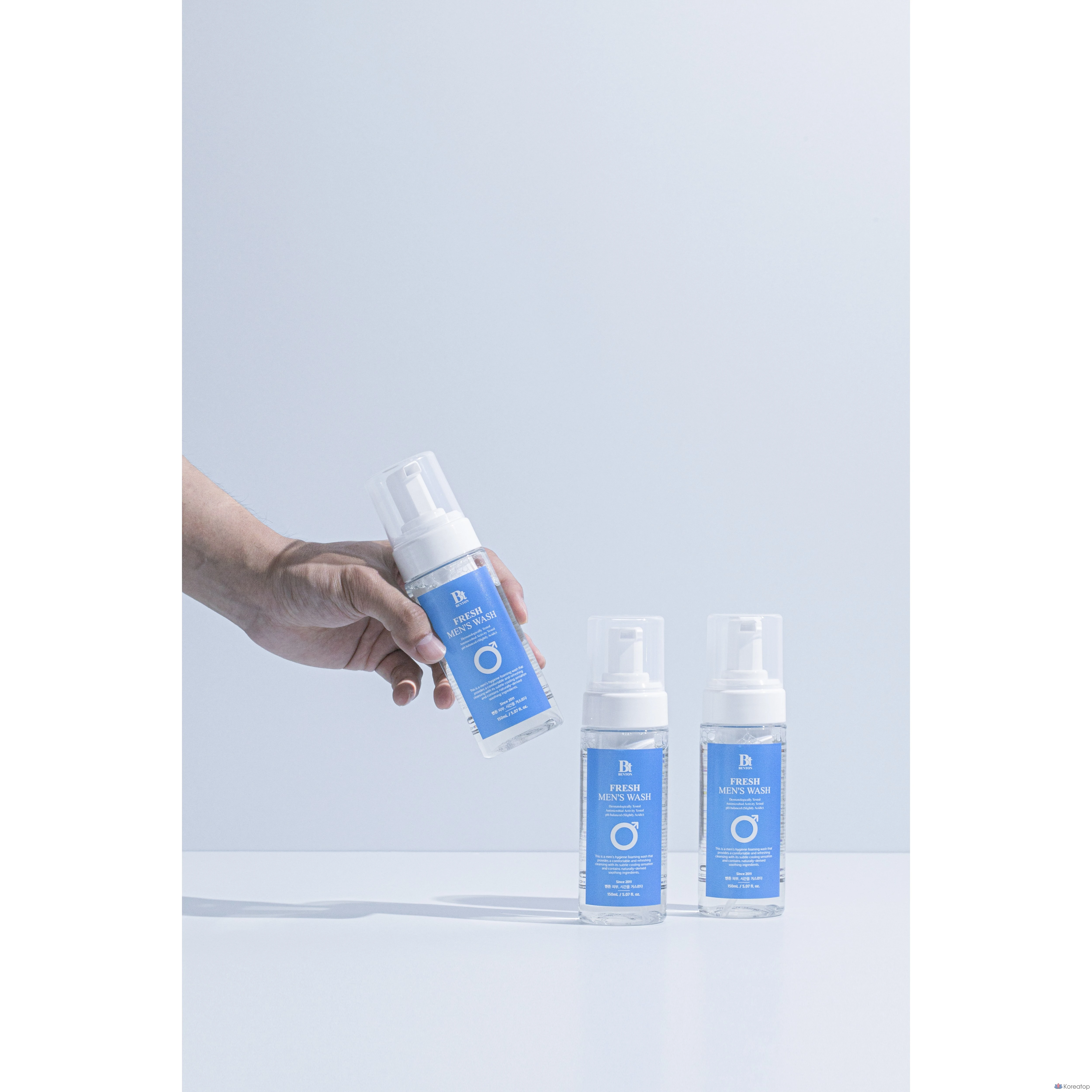 Очищающее средство для мужчин Benton Perfect Fresh, 1 шт., 150 мл