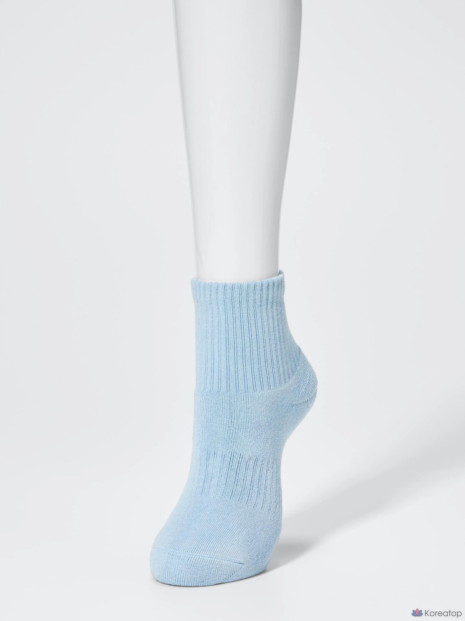 Носки Uniqlo Crew Rib Pile, 3 пары