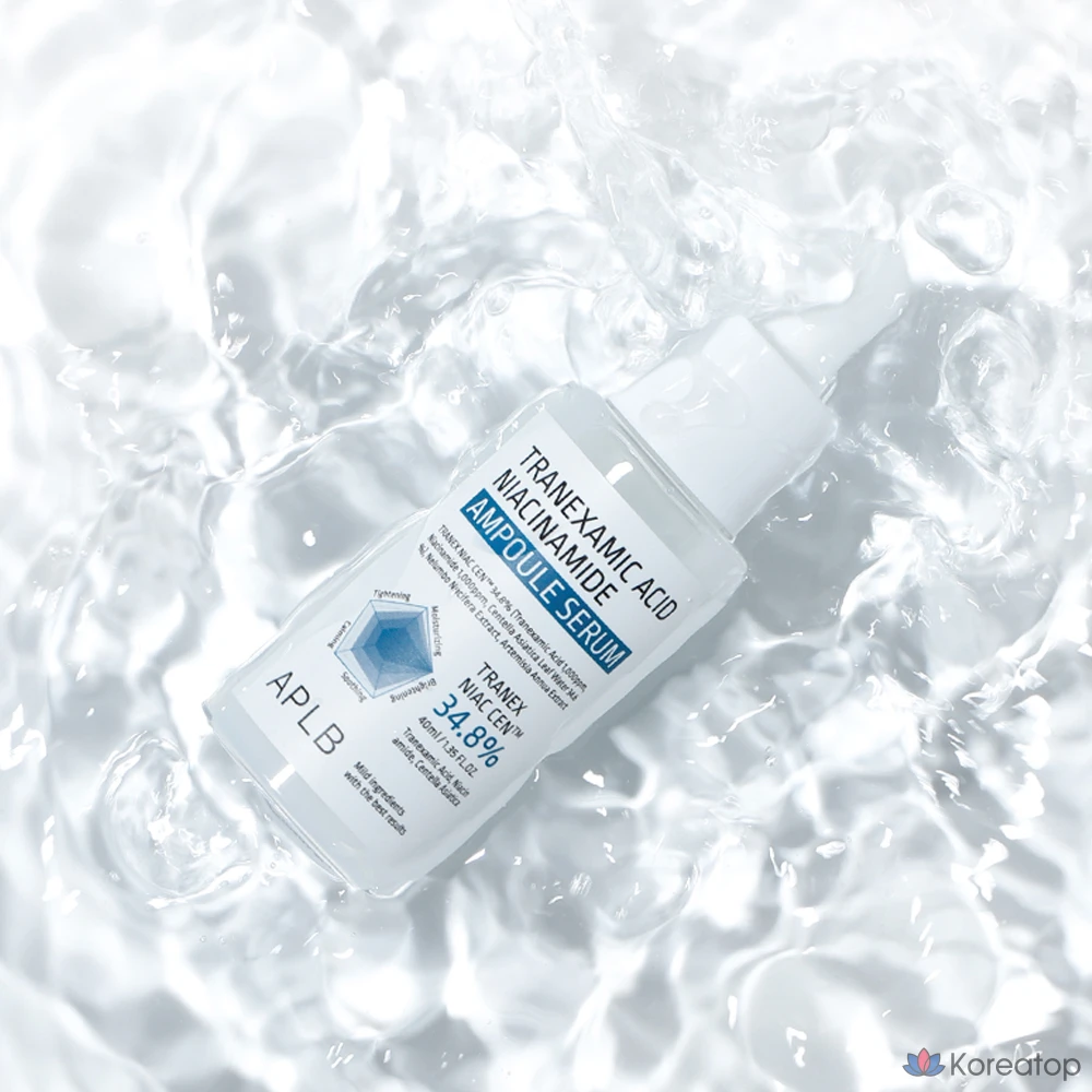 Ампульная сыворотка APLB Tranexamic Acid Niacinamide Ampoule Serum, 40 мл, 1 шт.
