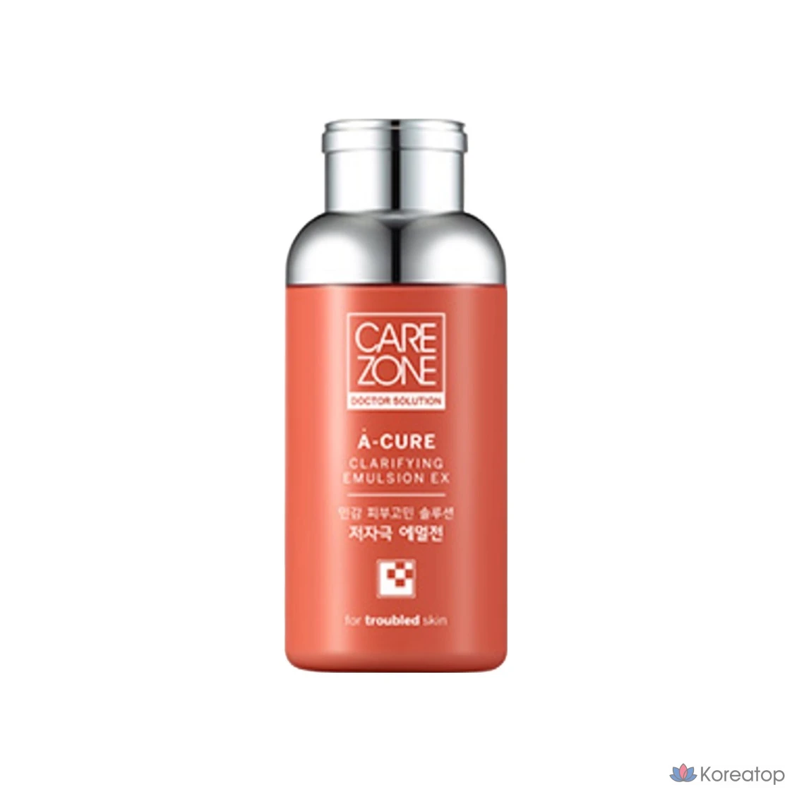 Тоник Carezone Acure Clarifying Toner EX + эмульсия Emulsion EX., фото 5