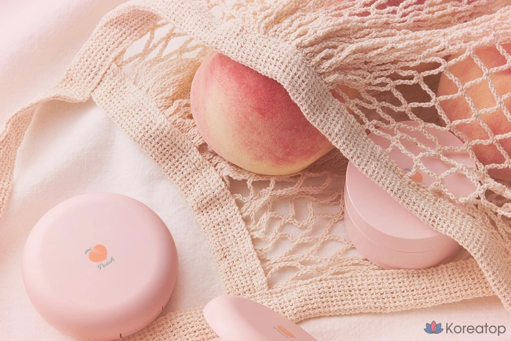 Пудра Skinfood Peach Fluffy Multi-Finish Powder, 15 г, 1 шт.