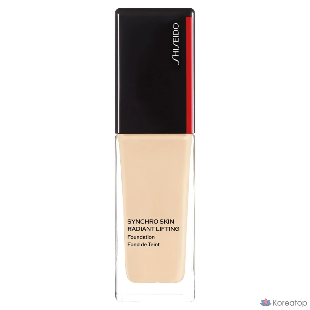 Тональный крем Shiseido Synchro Skin Radiant Lifting Foundation, оттенок 250 Sand, 30 мл, 1 шт.