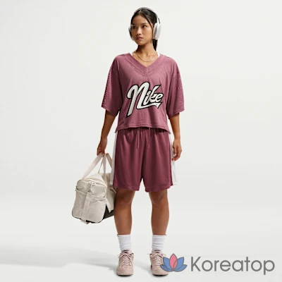 Шорты женские Nike One Dri-FIT Reversible Shorts