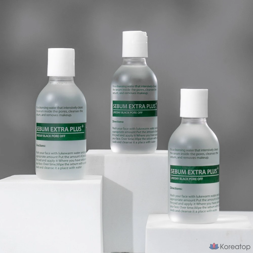 Смягчающее средство для кожного сала Lindsay Sebum Extra Plus, 1 шт., 150 мл