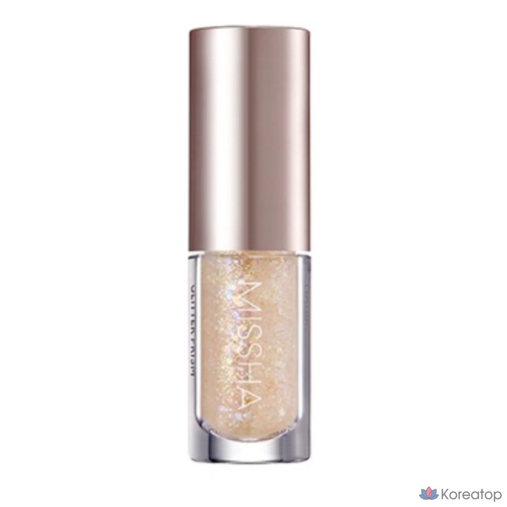 Жидкие блестящие тени для век Missha Glitter Prism, № 2 Topper Interstellar, 1 шт.