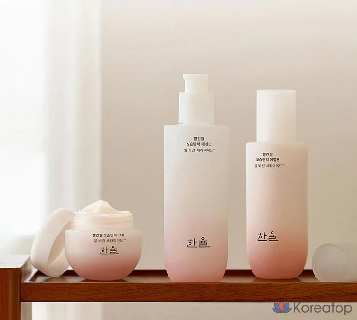 Увлажняющая эссенция для повышения эластичности кожи с красным рисом HANYUL, 150 мл, 1 шт.