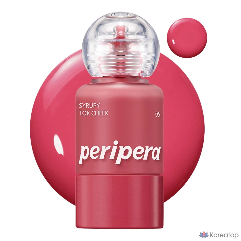 Peripera Syruppy Tok Cheek, 1 шт., 005 Cool Apple Yum Yum