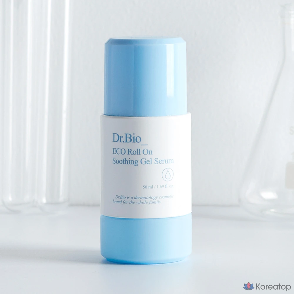 Успокаивающий гель-сыворотка Dr. Bio Eco Roll-On, 50 мл, набор из 2 флаконов (2 шт.), фото 2