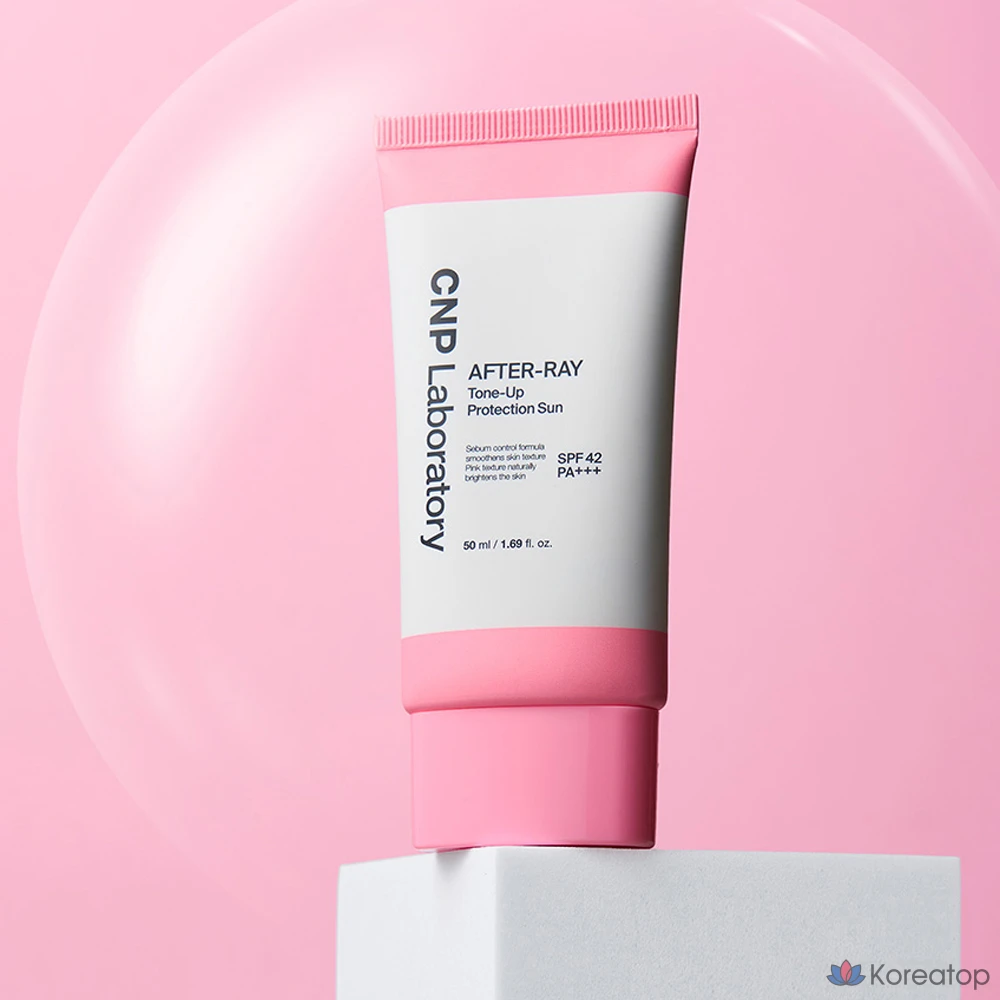 Солнцезащитный крем CNP Cha&amp;Park After-Ray Tone-Up Protection Sun SPF42 SPF50 PA+++, 50 мл, 1 шт.