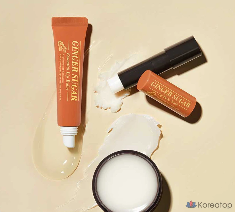 Бальзам для губ Etude House Ginger Sugar Essential, 15 мл, 1 шт.