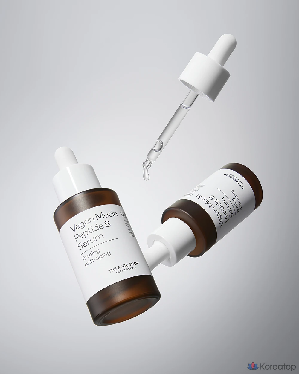 Сыворотка для лица The Face Shop Ultimate Mucin Peptide 8 Firming Anti-Aging Serum, 30 мл, 1 шт.