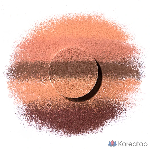 Тени для век MERZY the First, E3, Дженнифер Браун, 1 шт., фото 7