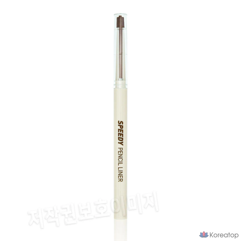 Карандаш для глаз Peripera Speedy Pencil Liner, 001 Meloy Black, 1 шт.