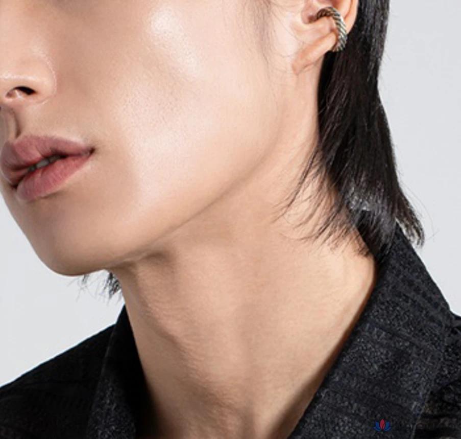 Тональный крем-кушон GRAFEN Men's Handsome Cover Cushion Face Makeup, 14 г, № 3, 1 шт., фото 9