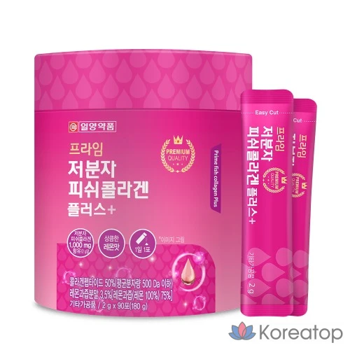 Низкомолекулярный рыбий коллаген Il-Yang Pharmaceutical Prime, 1 шт., 2 г