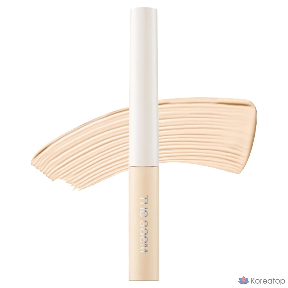 Консилер для бровей The Saem Cover Perfection, 4 г, прозрачно-бежевый, 1 шт.