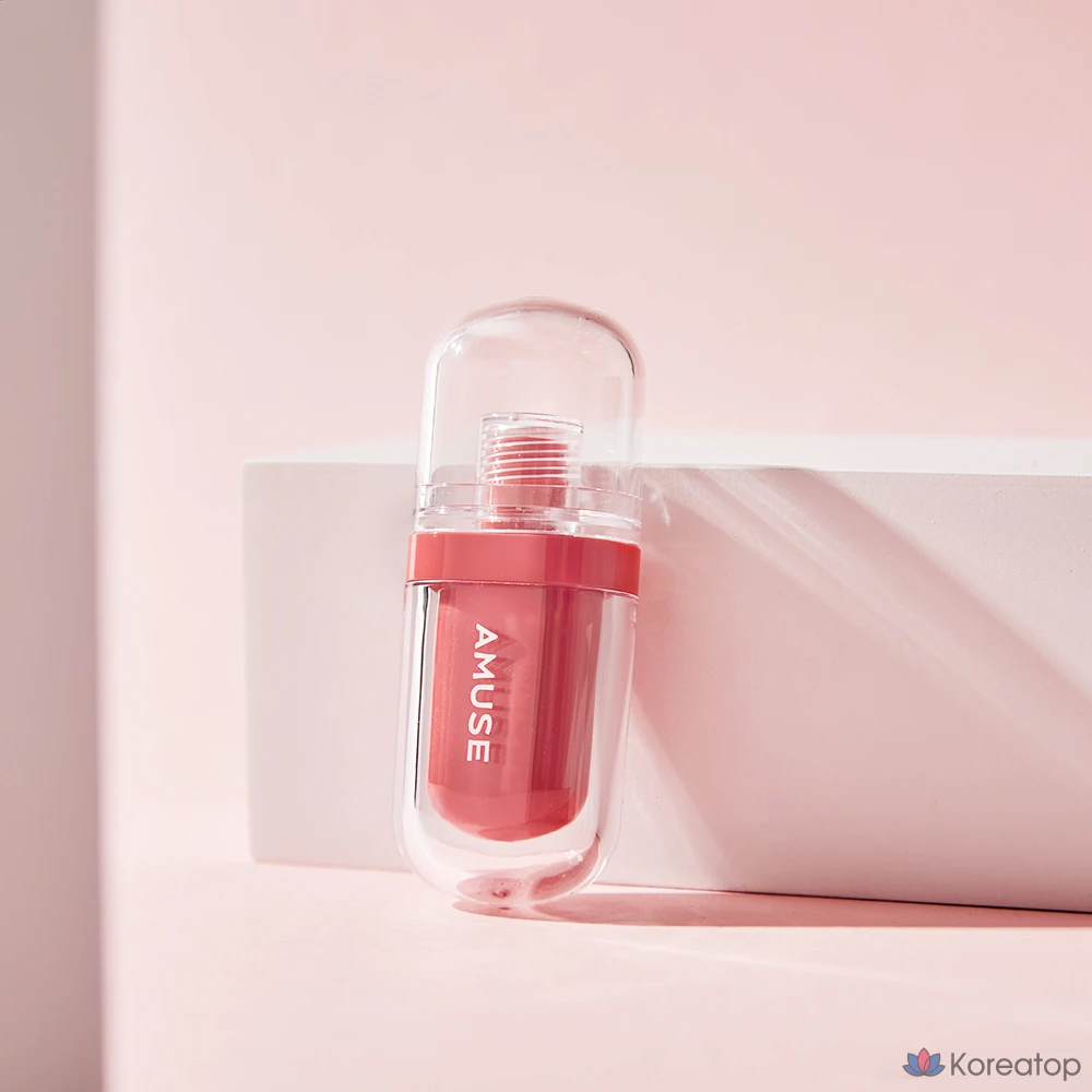 Тинт для губ AMUSE Jel-Fit Tint, оттенок 07 Caramel, 1 шт., фото 3