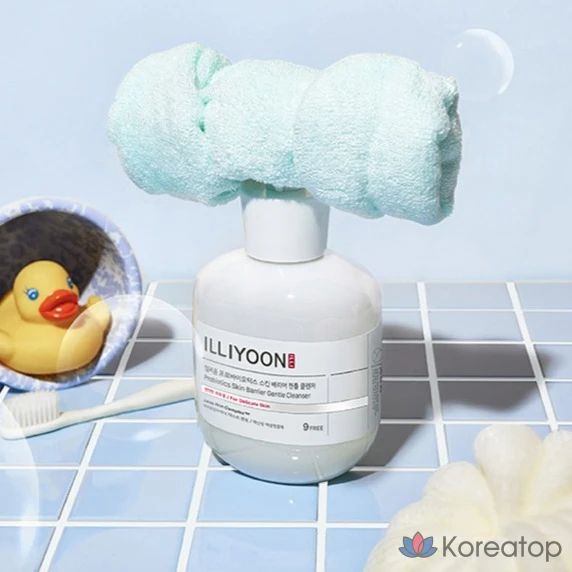 Гель для интимной гигиены Illiyoon Probiotics Skin Barrier Gentle Cleanser, 300 мл, 1 шт.