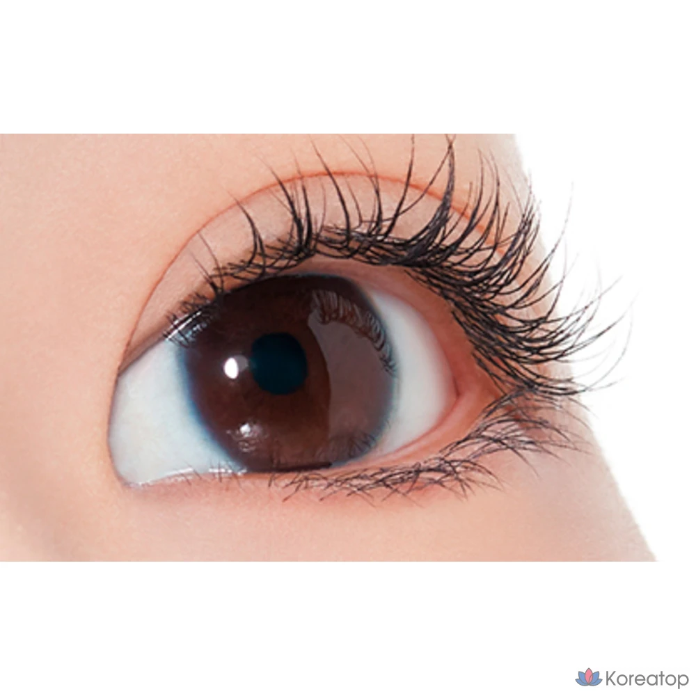 Набор туши для ресниц Etude House Curl Fix 8 г + щипцы для завивки ресниц, черный, 1 шт.