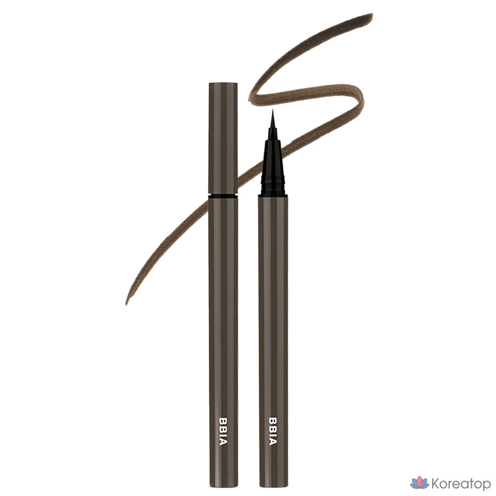 Подводка для глаз BBIA Last Pen Slim Eyeliner, 0.4g, S2 Deep Taupe S, 1 шт.
