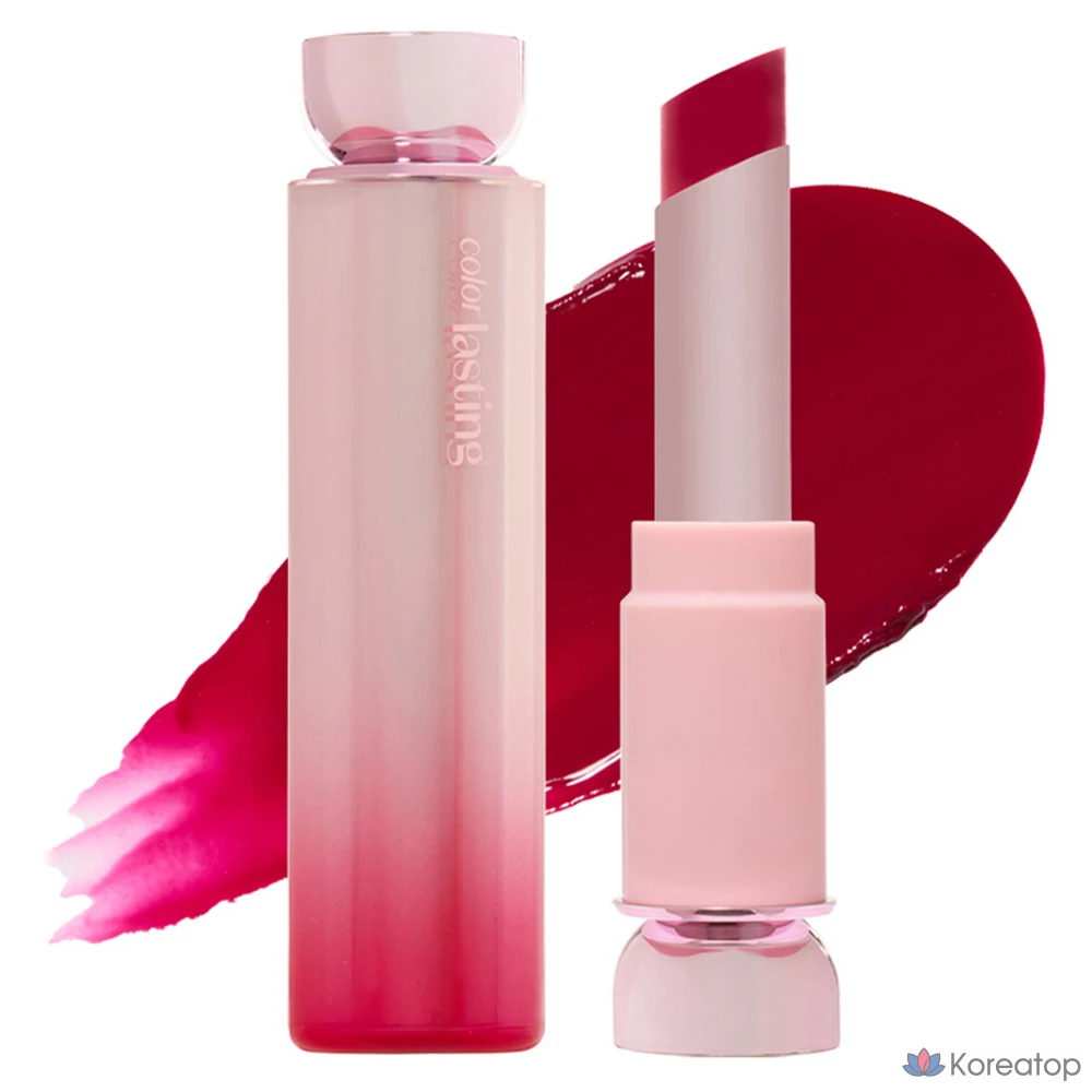 Стик для стойкого сияния кожи Etude House Color Lasting Glow Stick, 1 шт., оттенок 01 «Роузберри».