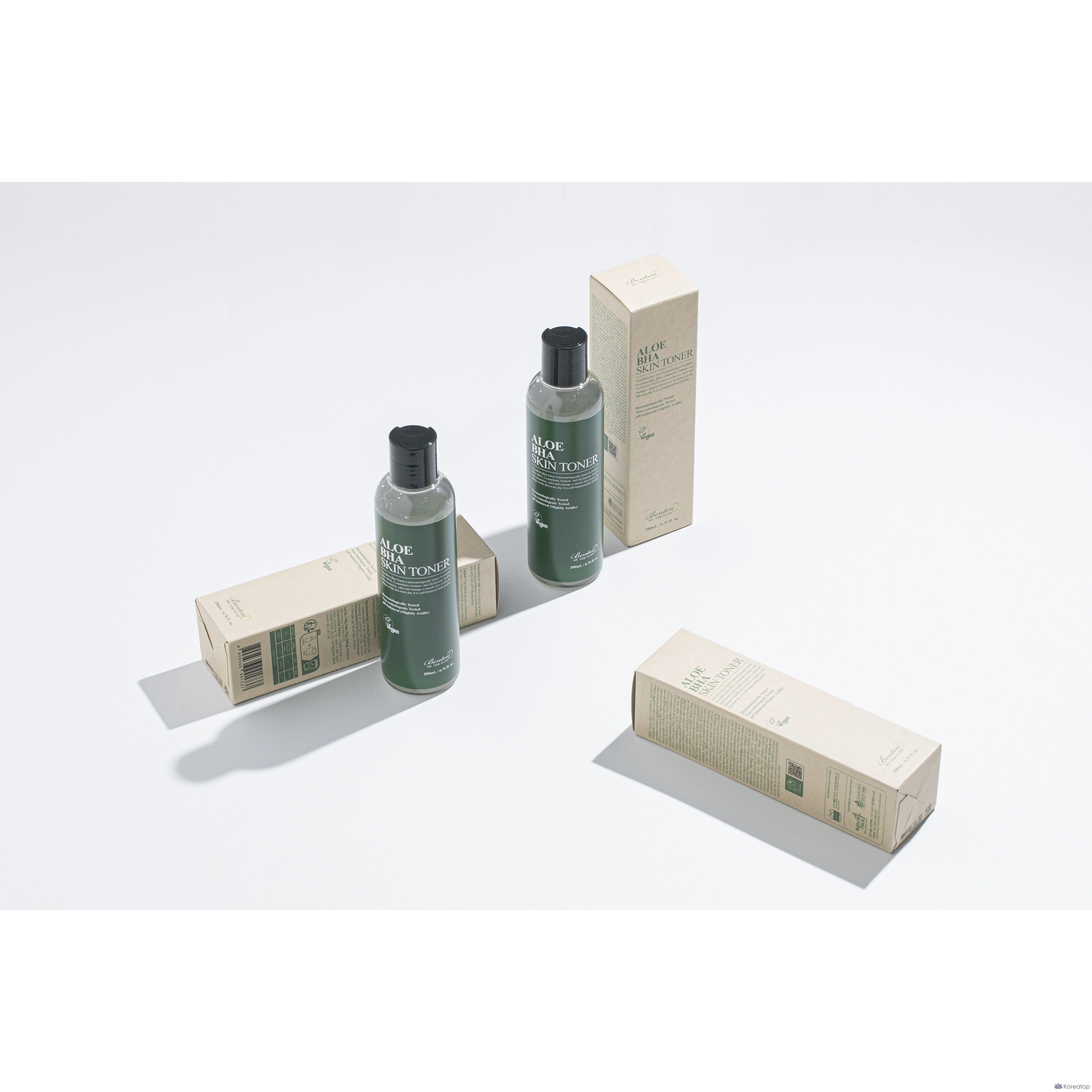 Тоник для лица Benton Aloe BHA, 200 мл, 1 шт.