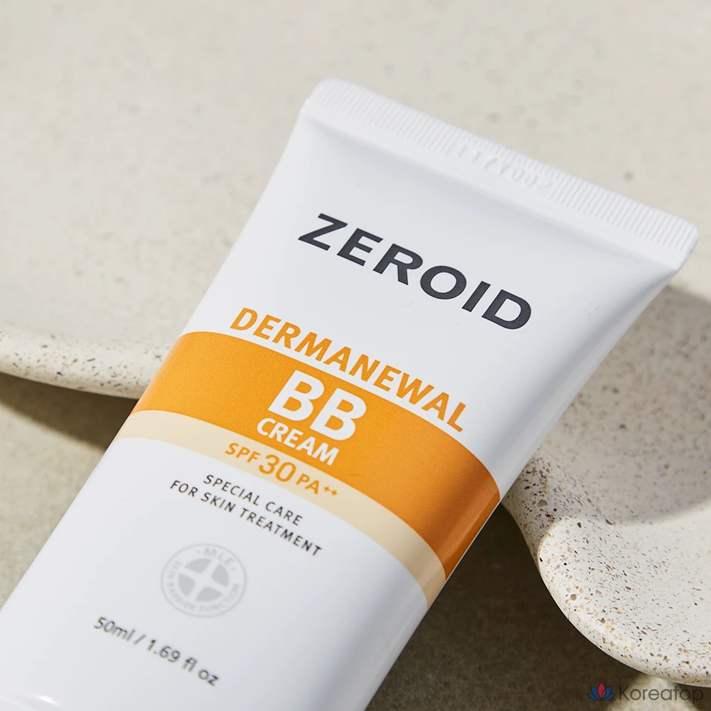 BB-крем ZEROID Dermanual, 50 мл, 1 шт.