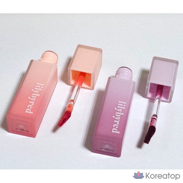 Lilybyred Sweet Liar Milky Tint '04_Pretend to be Peach Pudding' или '07_Pretend to be Mixed Berry Soufflé' / Влажный, пигментированный, размытый, как вода, оттенок Lilybyred Tint, 04. Pretend to be Peach Pudding, 1 шт.