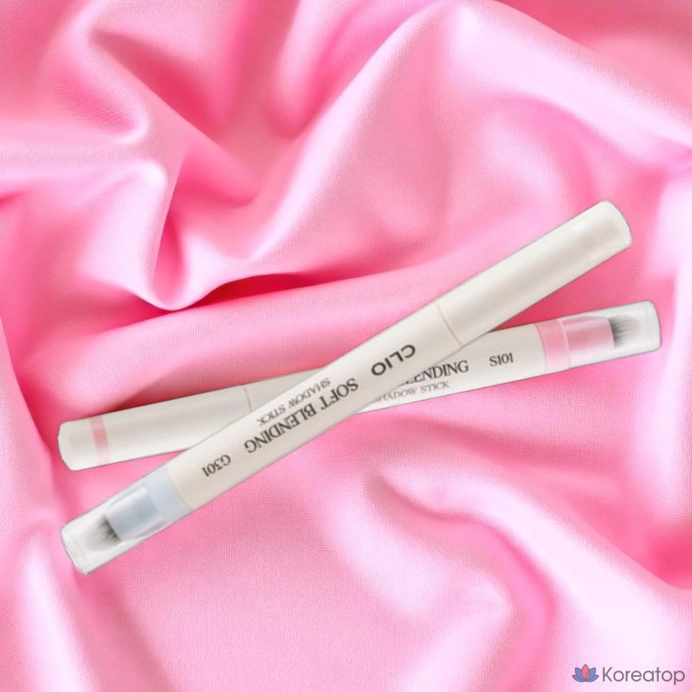 Club Clio Soft Blending Shadow Stick, тени Calm Point Shadow, мусс M204 Rose, 1 шт.