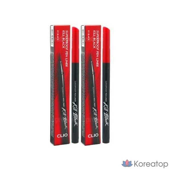 Подводка для глаз Clio Superproof Pen Liner, 1 шт.