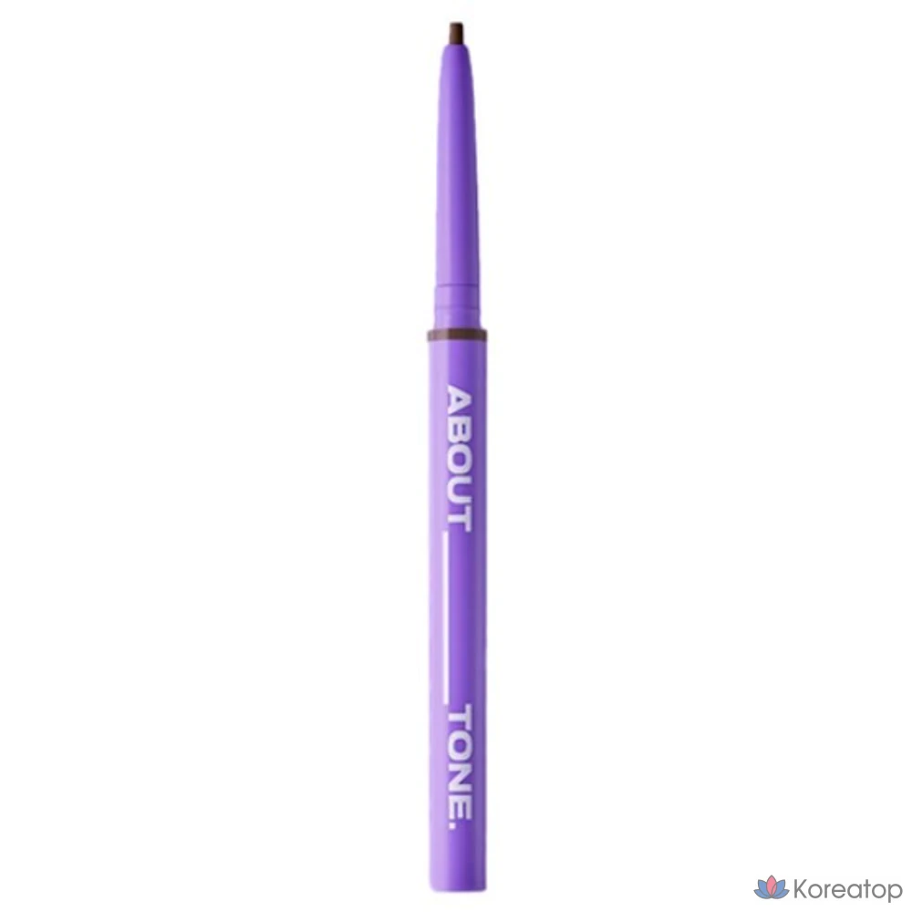 Гелевая подводка для глаз ABOUT TONE Standout, 0,1 г, коричневый, 1 шт.